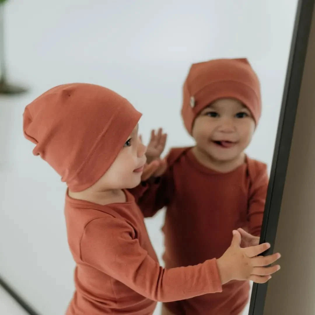 Baby/Kids' Bamboo Beanie | Umber