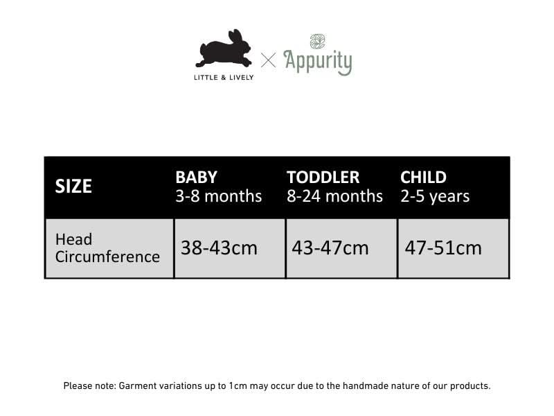 Baby/Kids' Bamboo Beanie | Umber