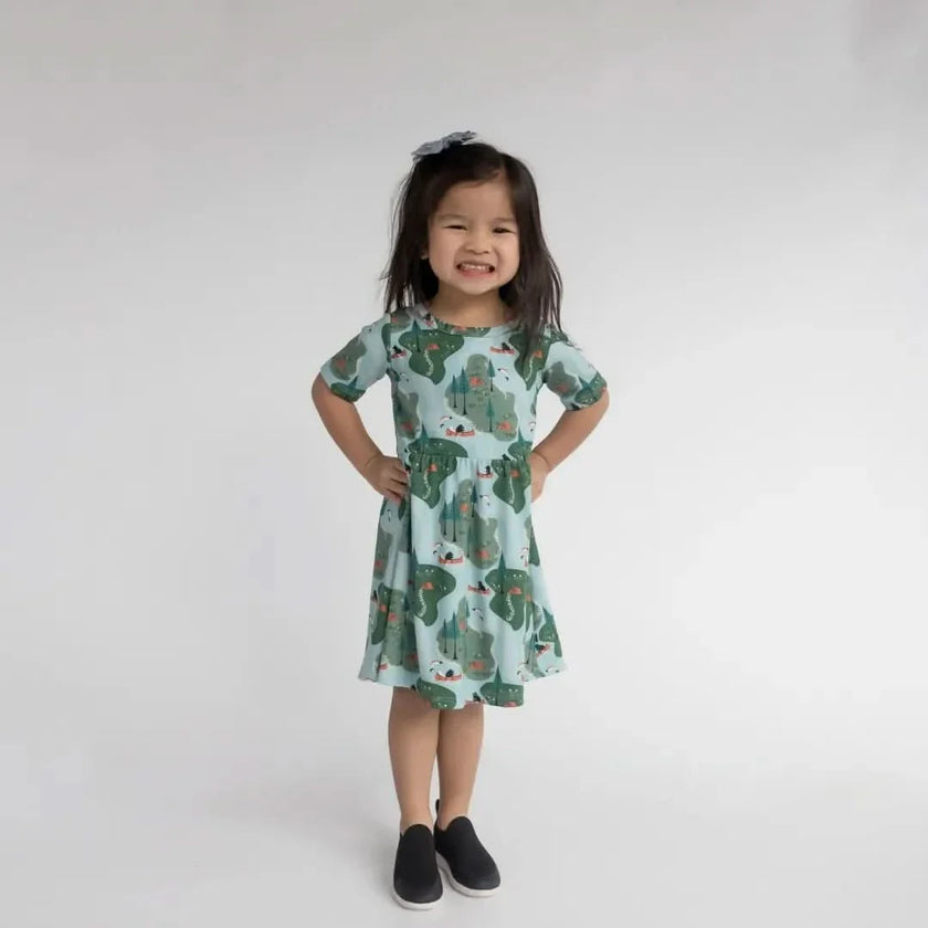 Baby/Kids' Bamboo Daphne Dress | Travel