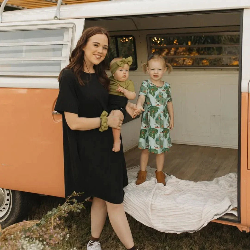 Baby/Kids' Bamboo Daphne Dress | Travel