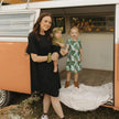 Baby/Kids' Bamboo Daphne Dress | Watercolour Floral