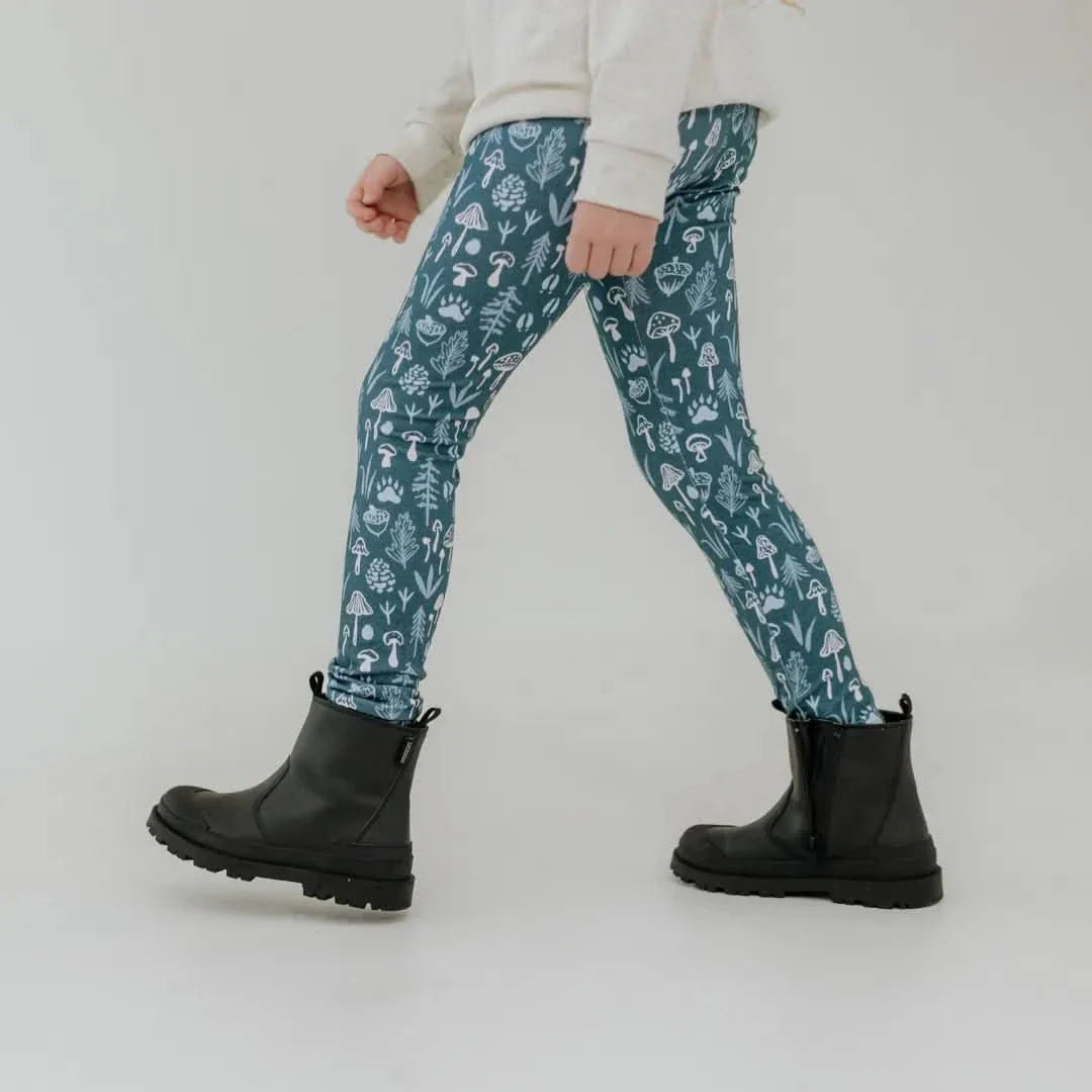 Kids' Bamboo Leggings | Forager