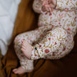 Baby Bamboo Leggings | Rainbow Stripe