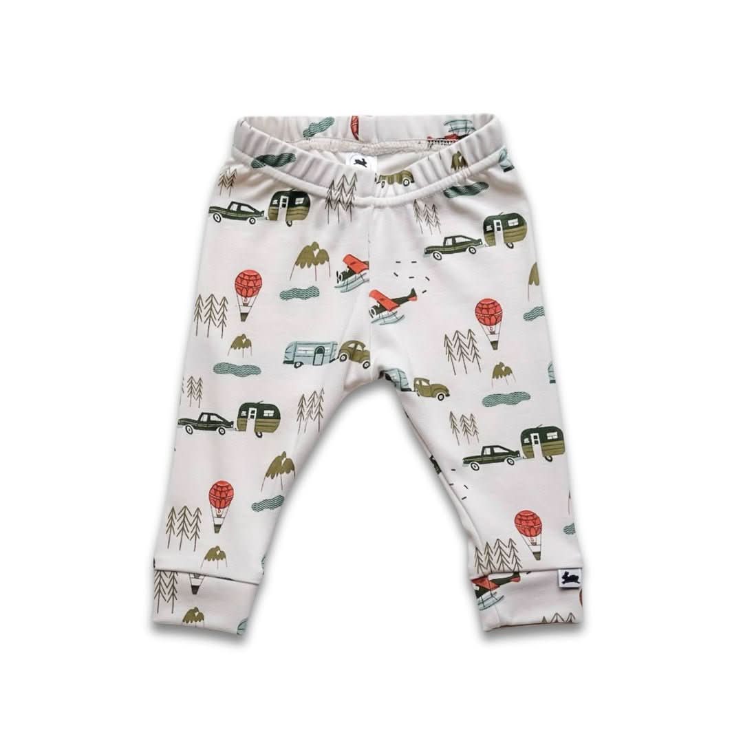 Baby Bamboo Leggings | Explore