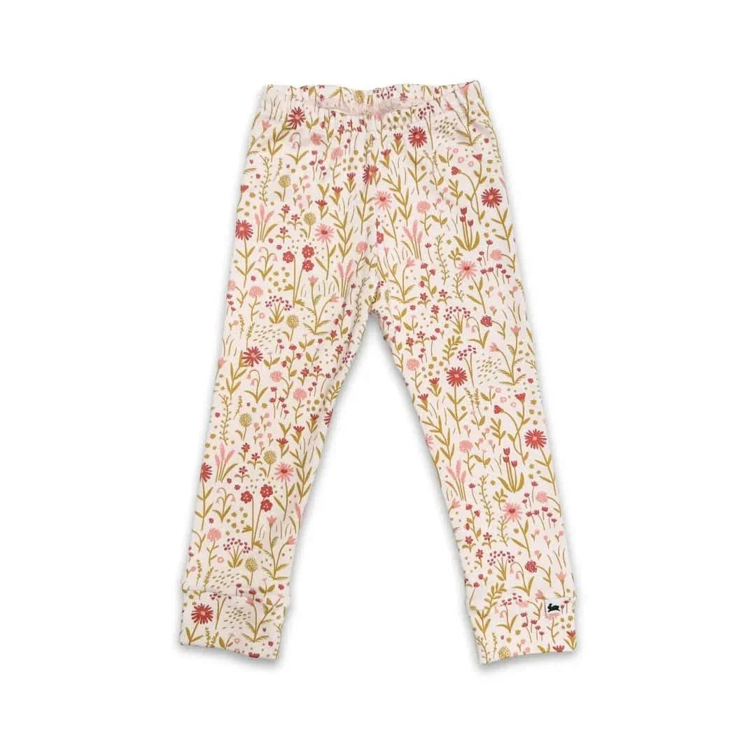 Baby Bamboo Leggings | Pastel Blooms