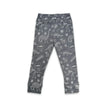 Baby Bamboo Leggings | Berry Stripe