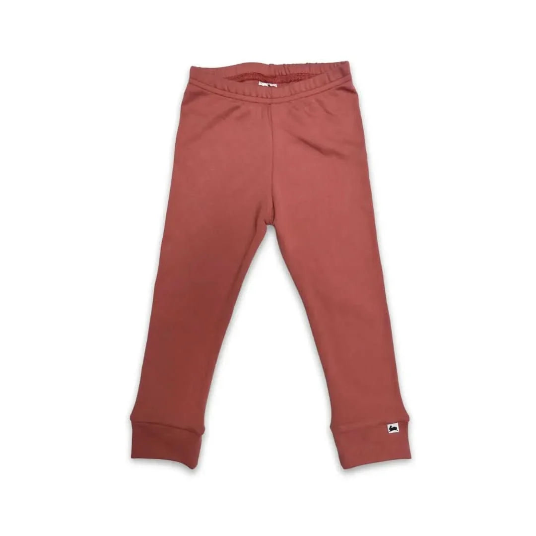 Baby Bamboo Leggings | Berry