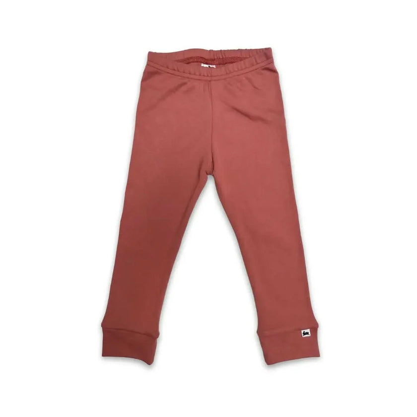 Baby Bamboo Leggings | Berry