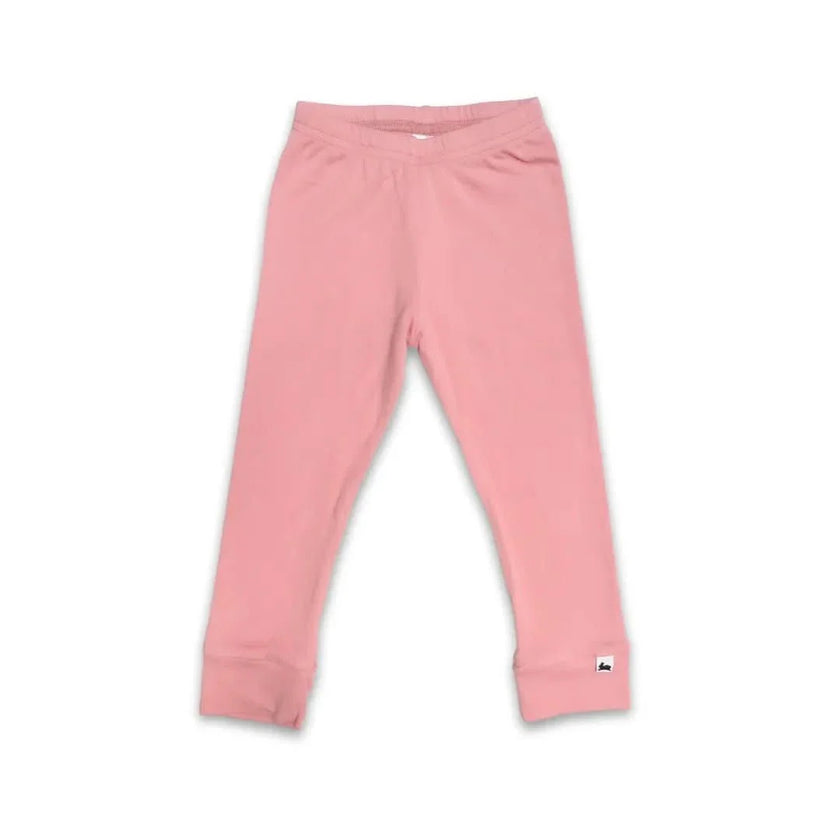 Baby Bamboo Leggings | Papaya