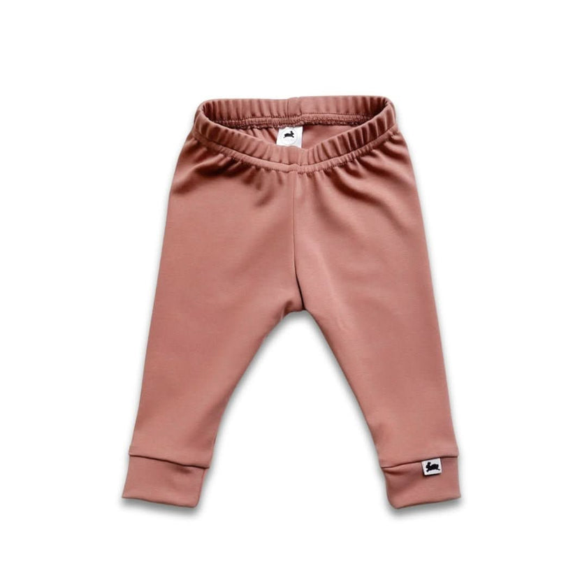 Baby Bamboo Leggings | Leaf Green