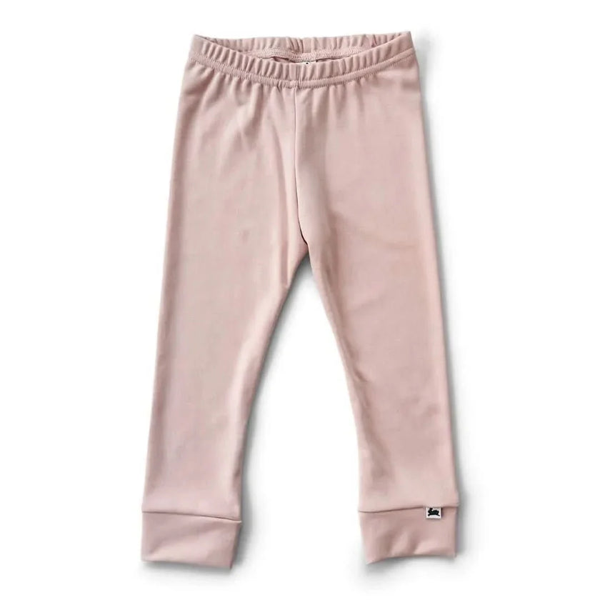 Baby Bamboo Leggings | Burnt Brick