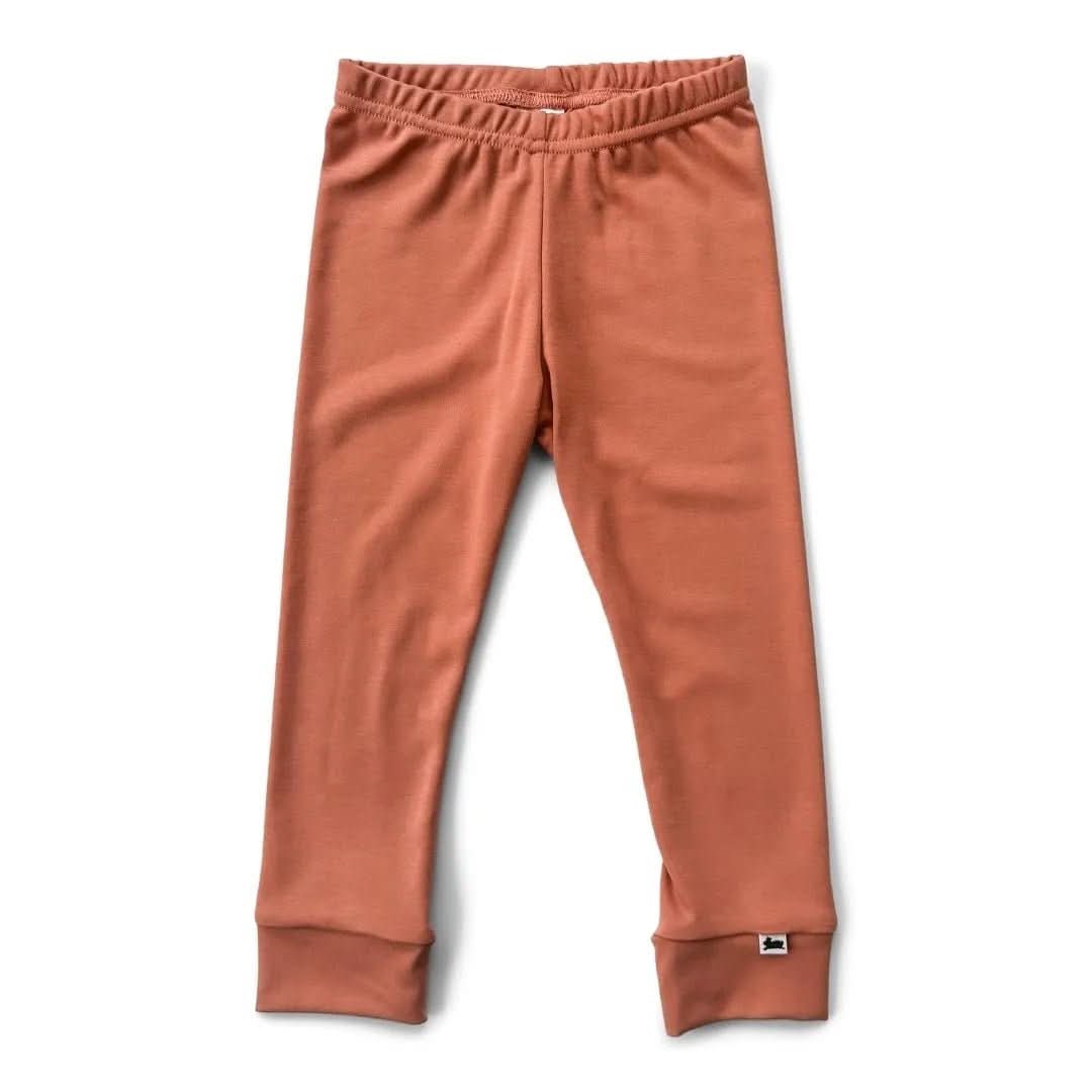 Baby Bamboo Leggings | Berry