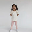 Baby Bamboo Leggings | Blush