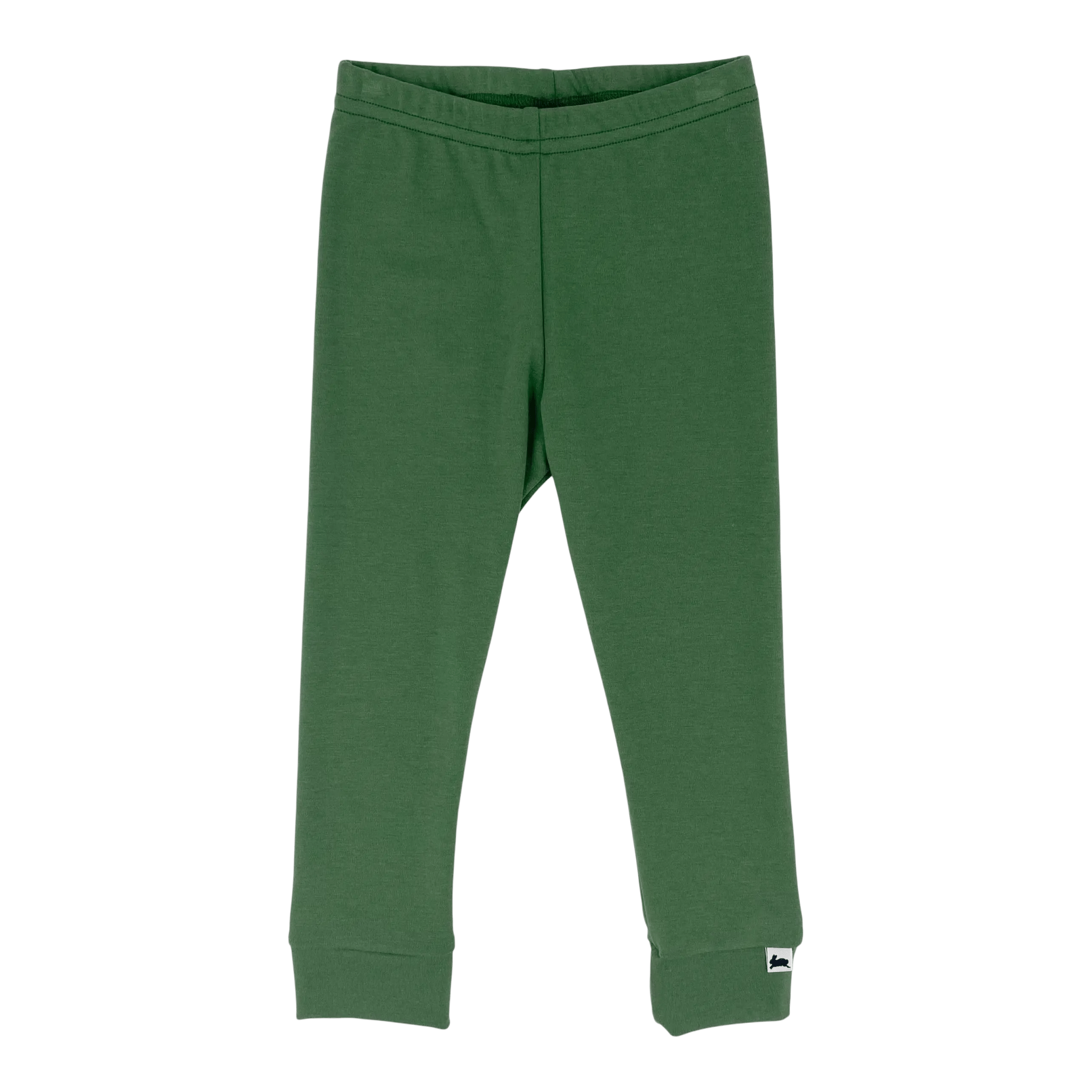 Baby Bamboo Leggings | Leaf Green