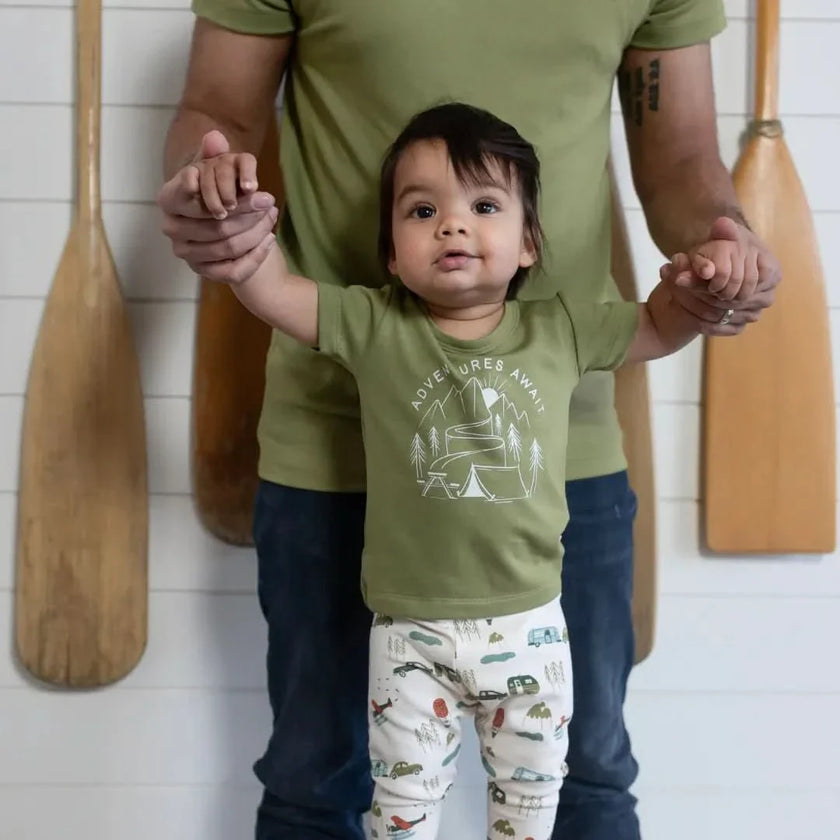 Kids' Bamboo Leggings | Adventure