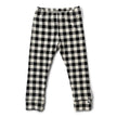 Baby Bamboo Leggings | Berry Stripe