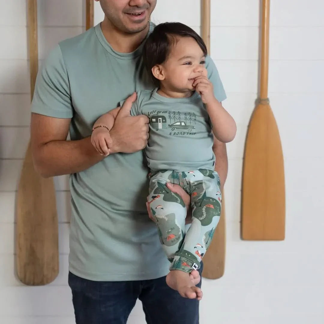 Baby Bamboo Leggings | Adventure