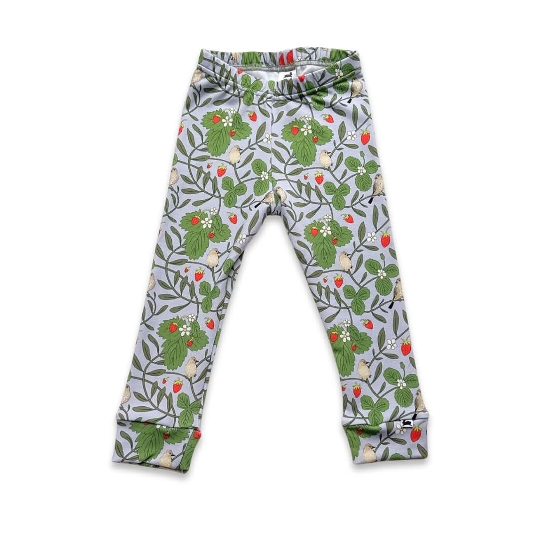 Kids' Bamboo Leggings | Strawberry Patch