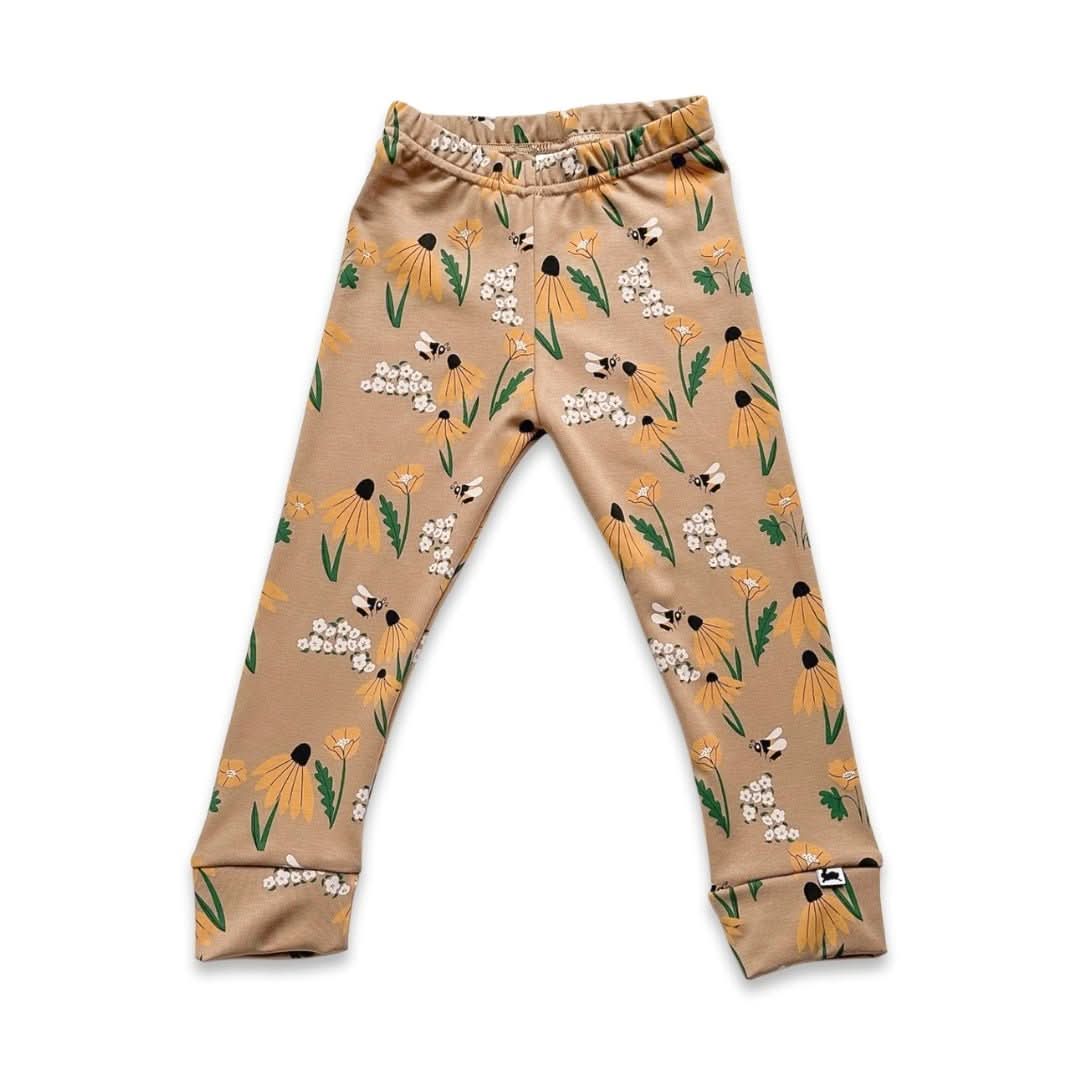Kids' Bamboo Leggings | Travel
