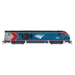 Bachmann Siemens ALC-42 Charger Amtrak #300 (Phase VI 2021; blue, silver, red, black) DCC & Sound