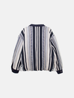 Blouson réversible - Jacquard ligné
