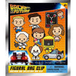 Back To The Future 40th Anniversary Mystery 3D Foam Bag Clip