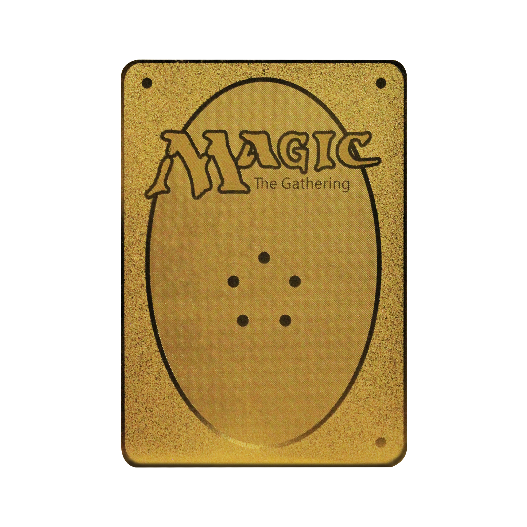 Jace, the Mind Sculptor Metal Orica Card