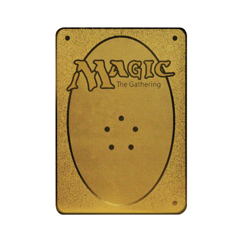 Jace, the Mind Sculptor Metal Orica Card