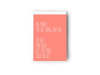 One minute you are young and fun, the next your back goes out more than you do card