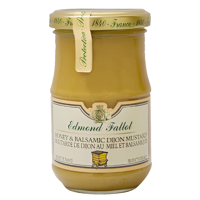 Edmond fallot-Moutarde miel et balsamique (Honey and Balsamic Mustard) 210 ml