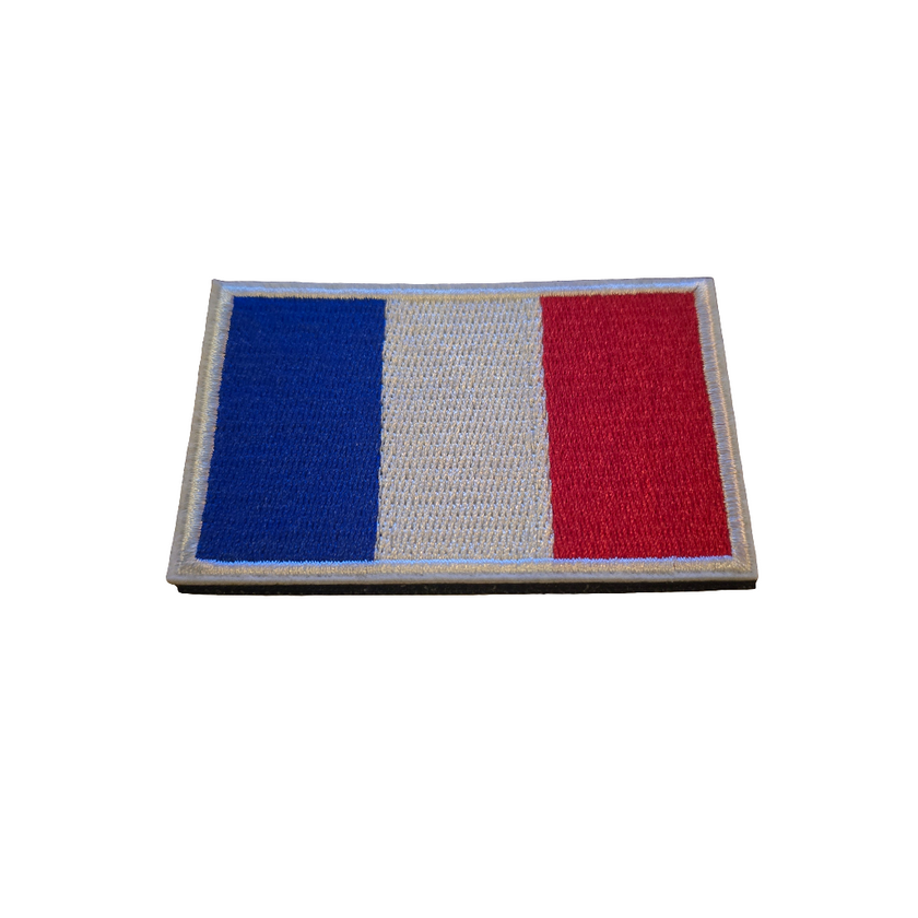 Embroidered Patch France flag