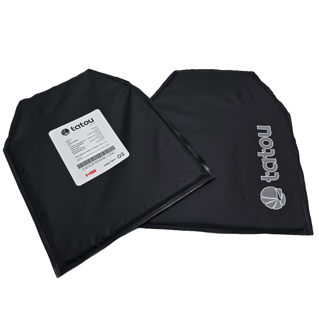 IIIA/HG2 SOFT ARMOR 10x12 SAPI - TATOU ARMOR