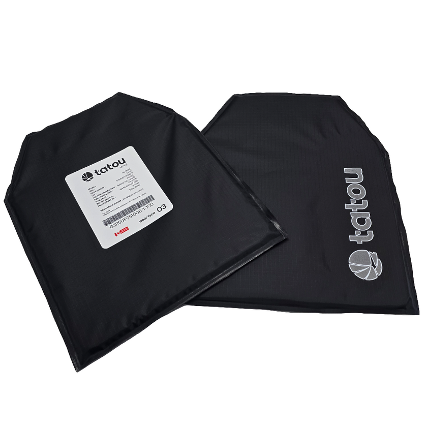 IIIA/HG2 SOFT ARMOR 10x12 SAPI - TATOU ARMOR