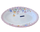 Assiette ovale Luminarc 22cm Elise