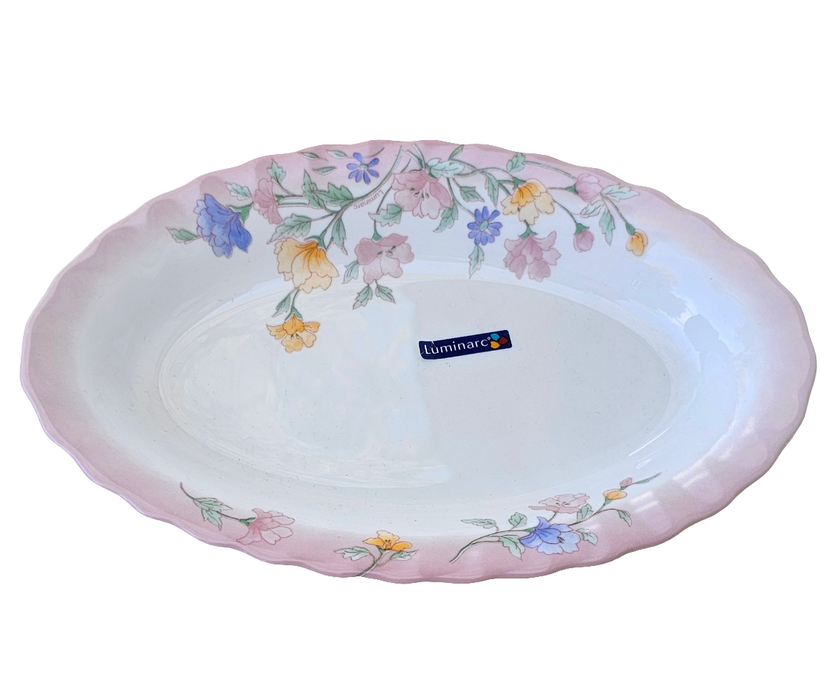Assiette ovale Luminarc 22cm Elise