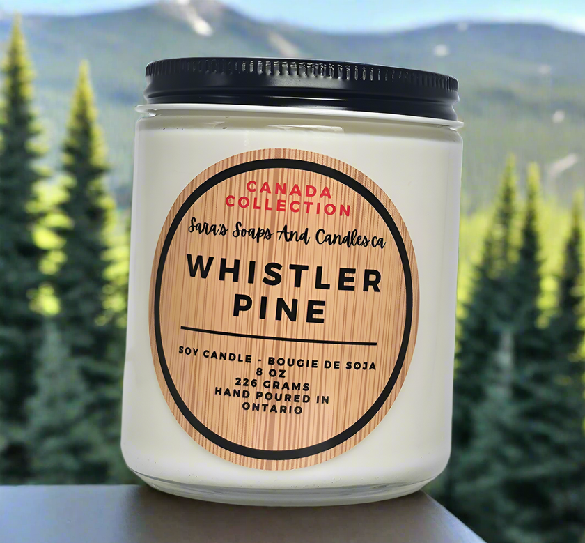 Whistler Pine Soy Candle - 8 oz