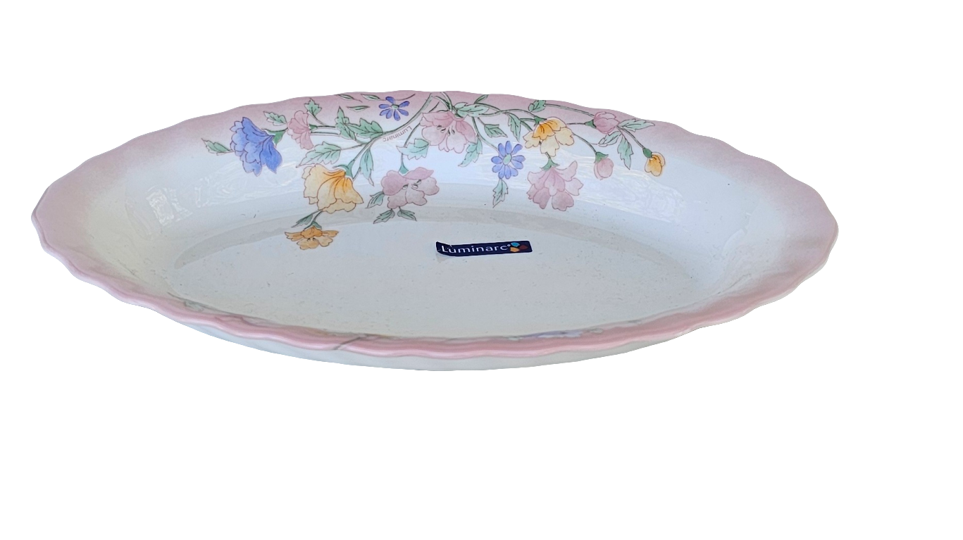 Assiette ovale Luminarc 22cm Elise