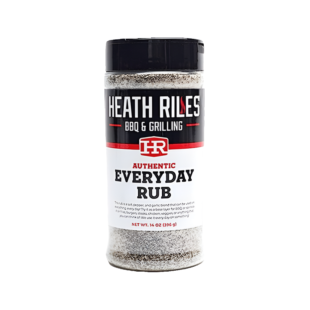 Heath Riles Everyday BBQ Rub 14 oz