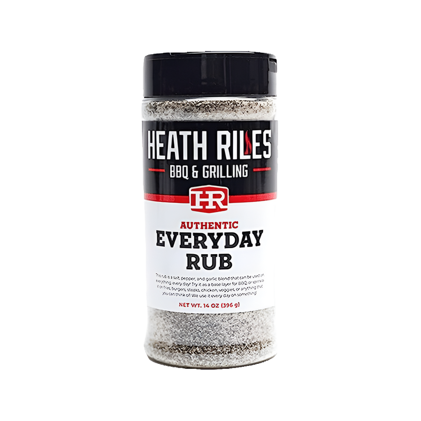 Heath Riles Everyday BBQ Rub 14 oz