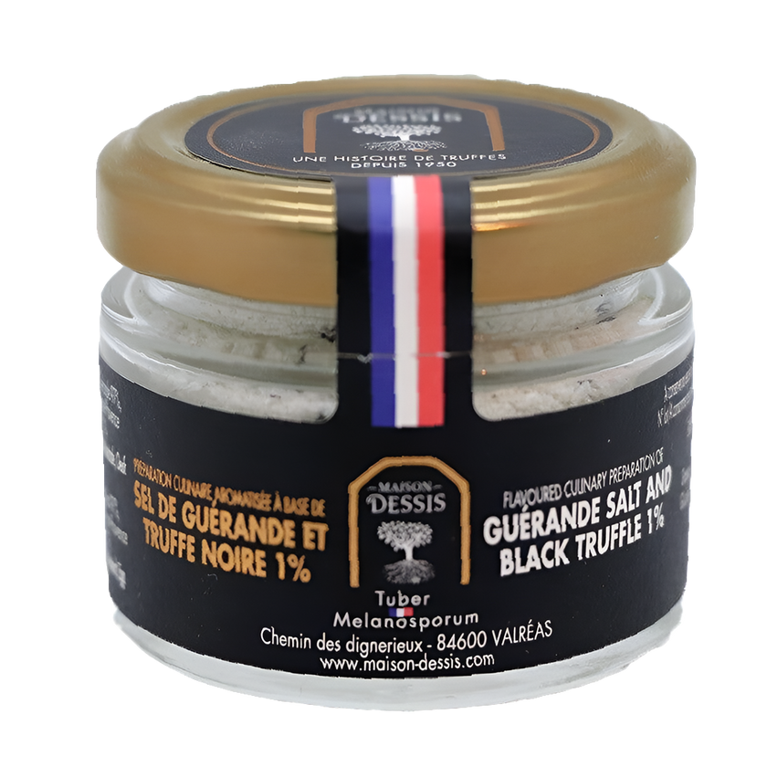 Maison Dessis - Sel de Guérande IGP à la truffe noire (Guérande IGP salt with black truffle)