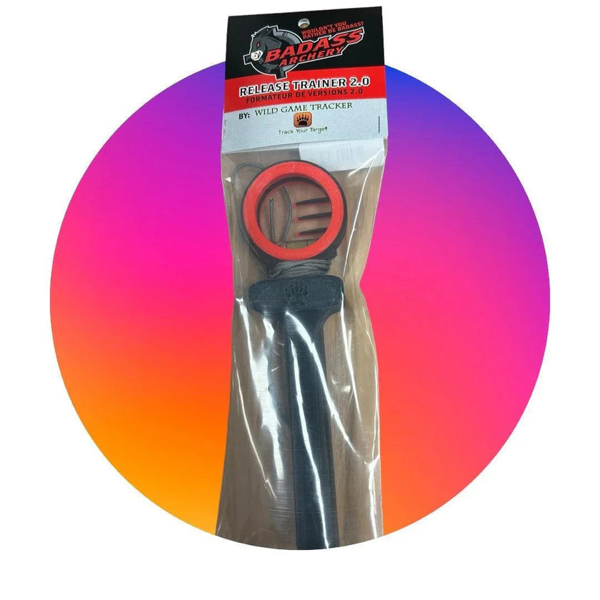 Badass Archery Release Trainer 2.0 By Wild Game Tracker