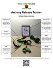 Badass Archery Release Trainer 2.0 By Wild Game Tracker