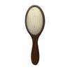 B.Adeline Steel Wooden Hair Brush
