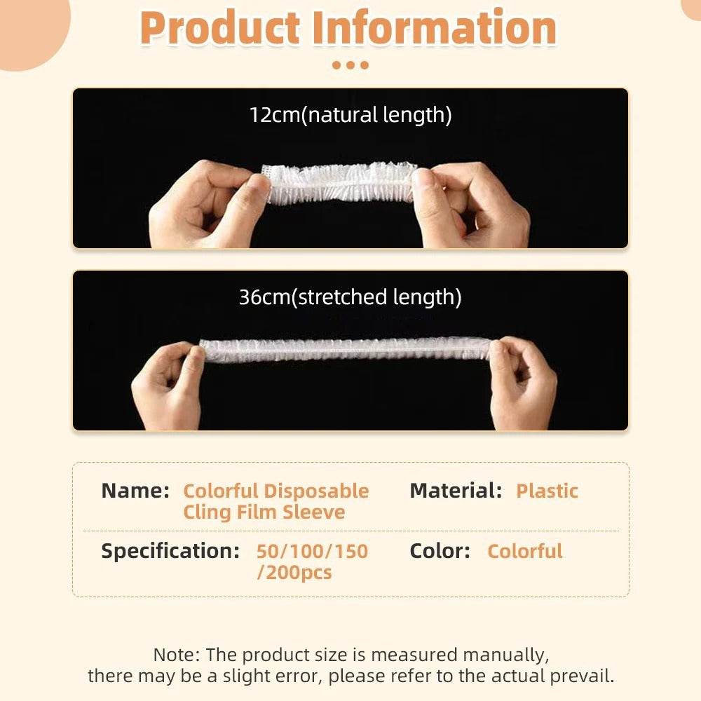 Food Grade Refrigerator Disposable Cling Film Wrap
