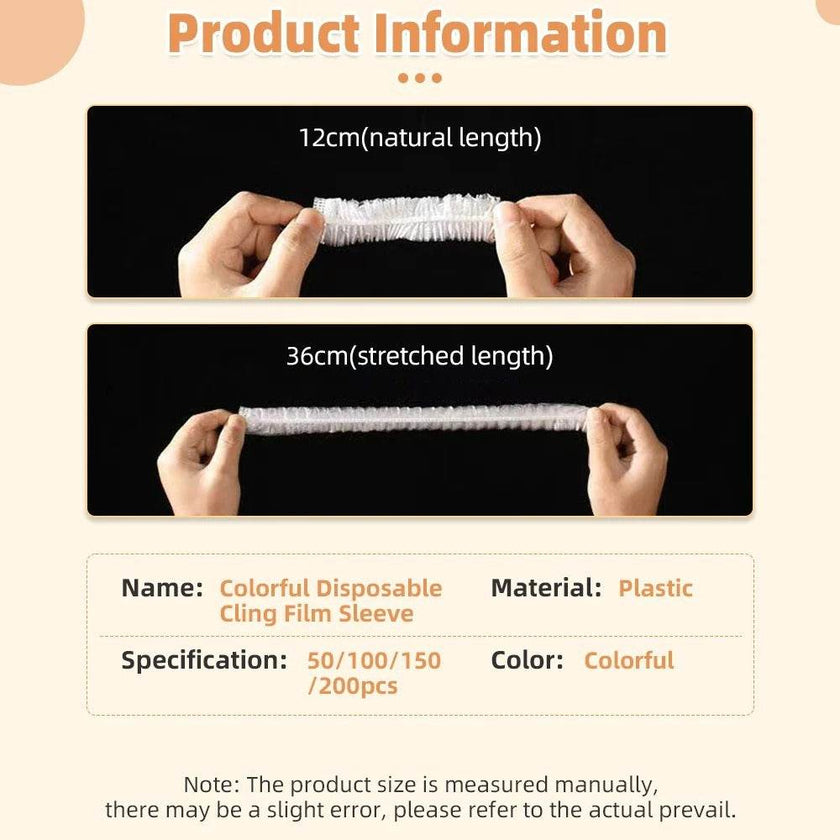 Food Grade Refrigerator Disposable Cling Film Wrap