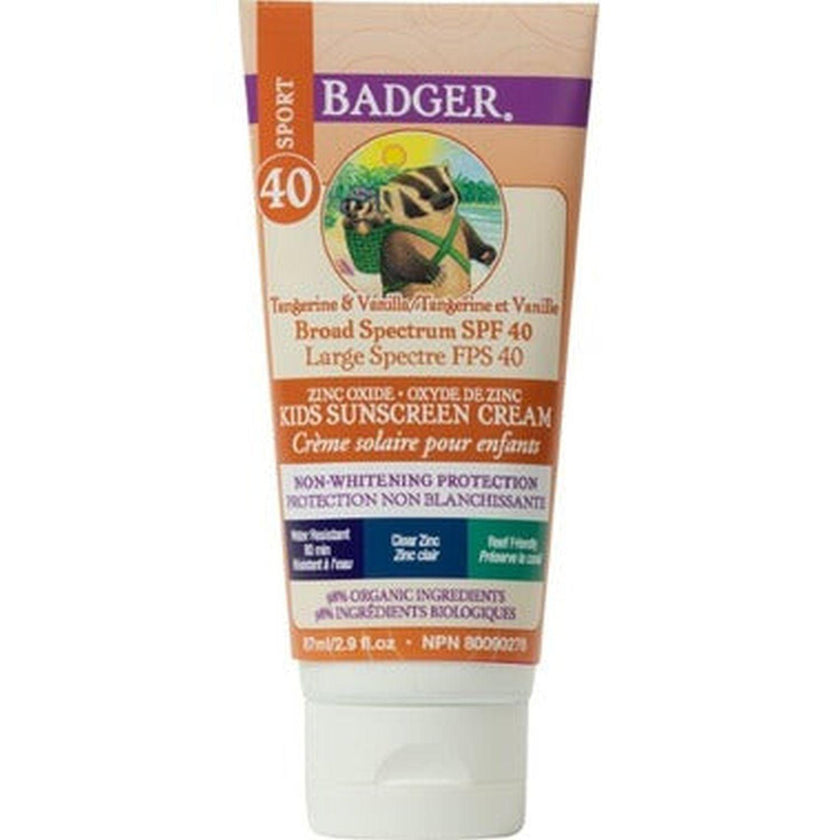 Badger - Badger Kids Sunscreen SPF 40