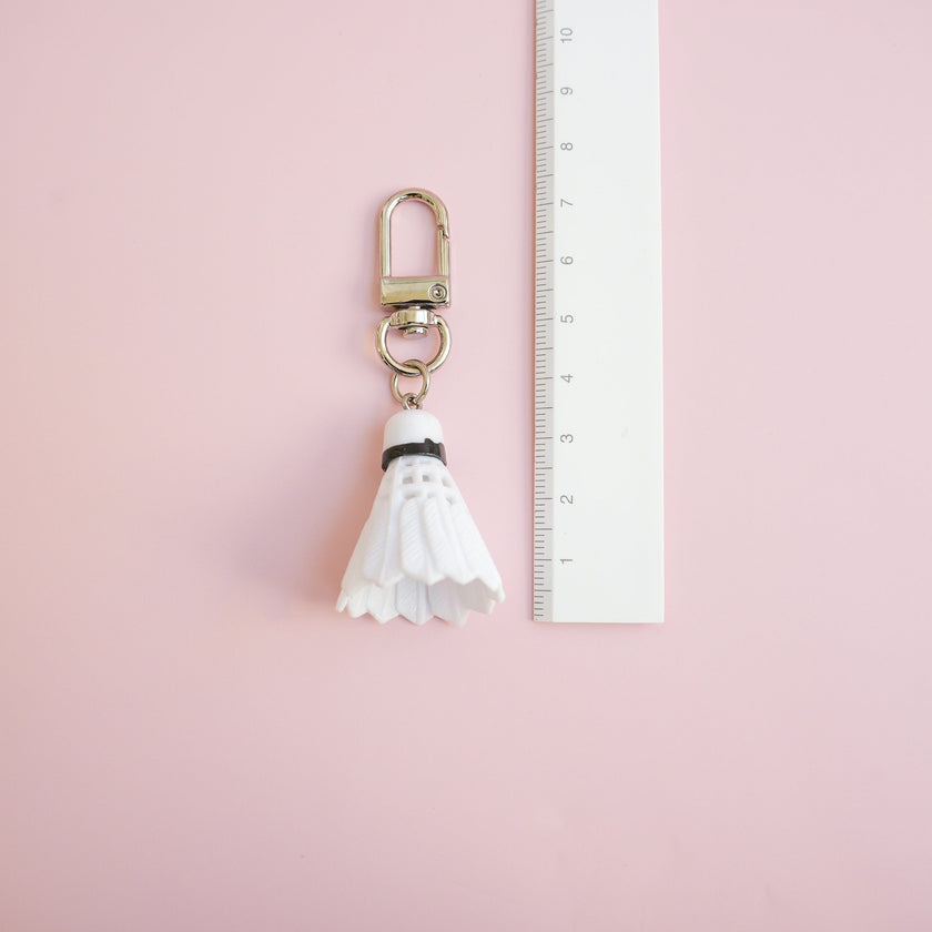 Badminton Keychain
