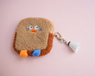 Badminton Keychain