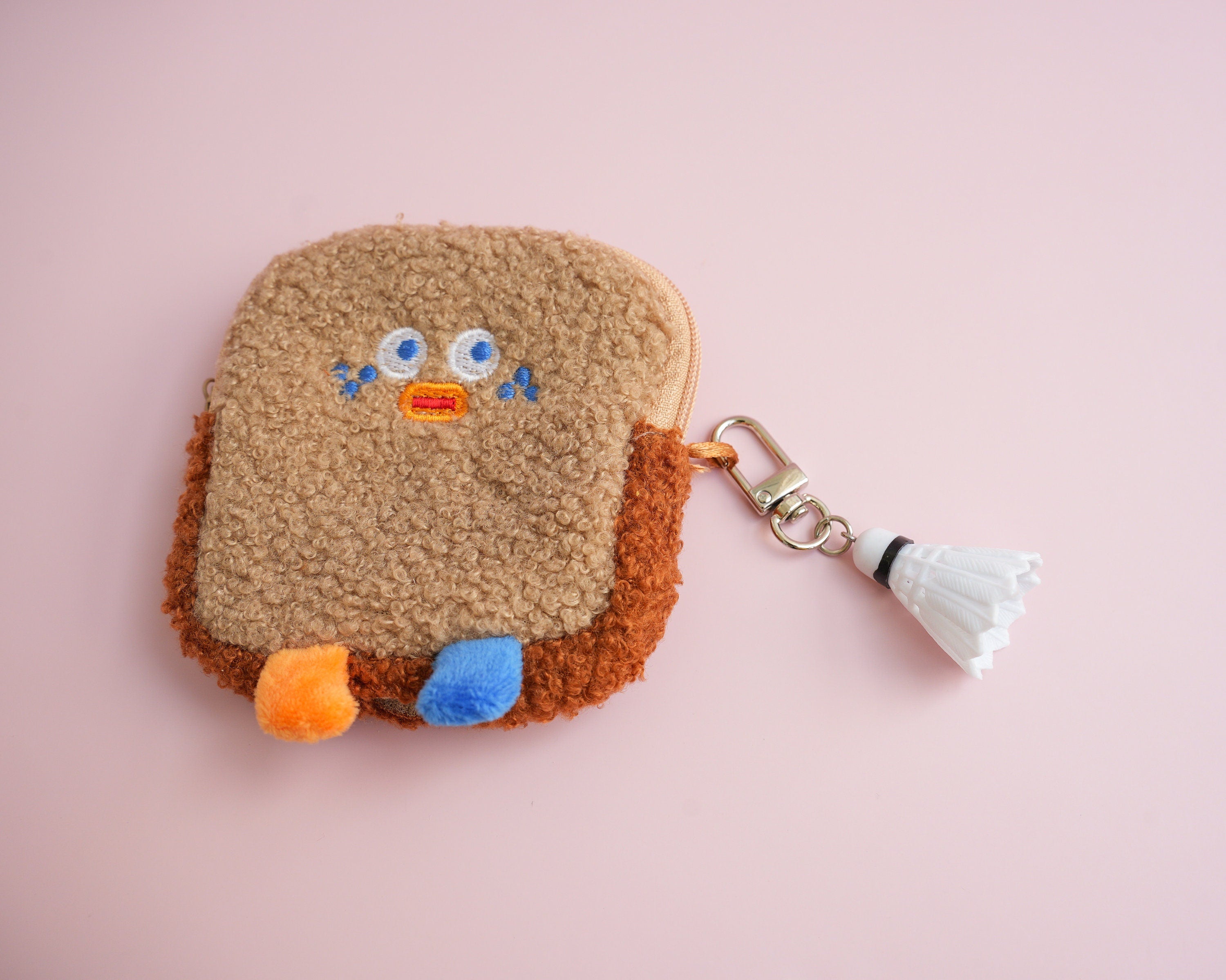 Badminton Keychain