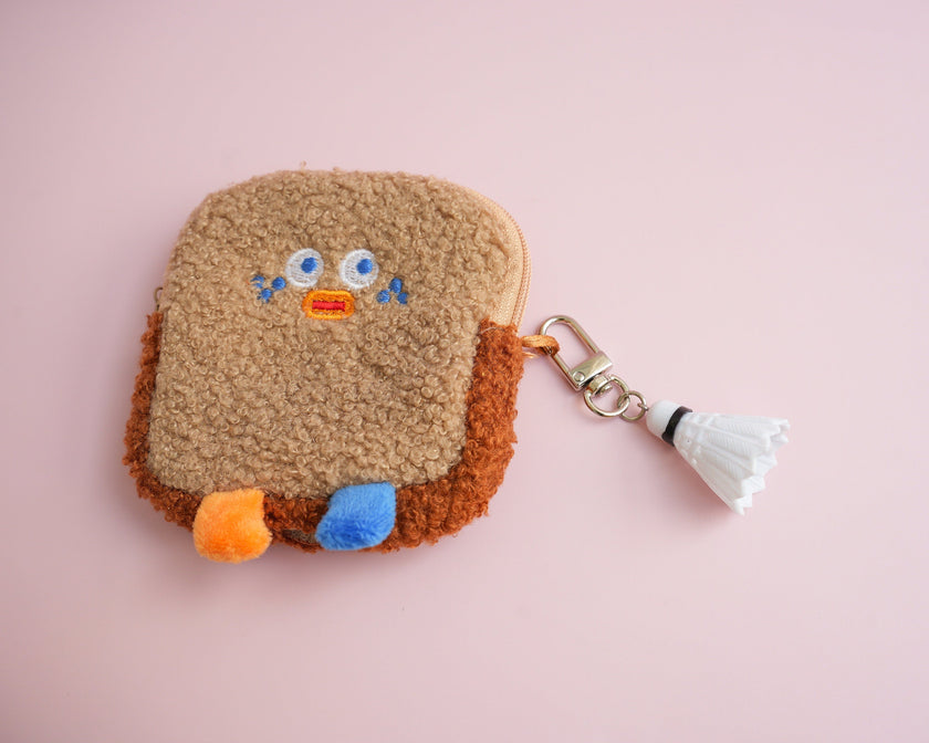 Badminton Keychain